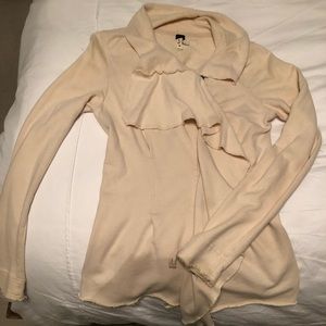 Free people sweatshirt cardigan